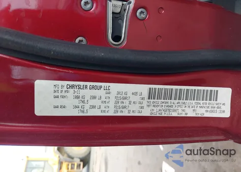 2011 Jeep Patriot Latitude X из США, поврежденный, VIN 1J4NT4GB7BD160071